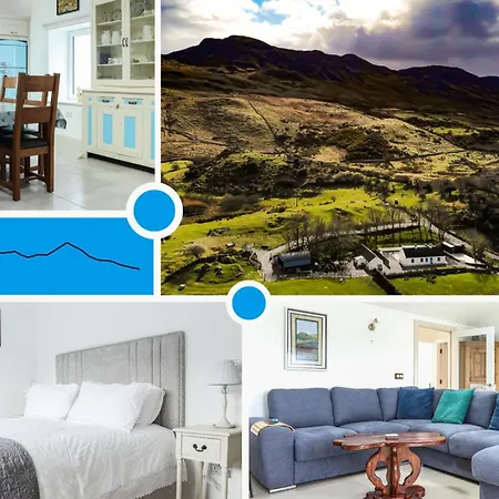 3 Bed Sleeps 6 - Mountain Views Parking Ferienhaus